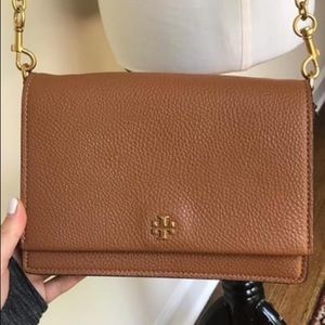 Tory Burch chain wallet